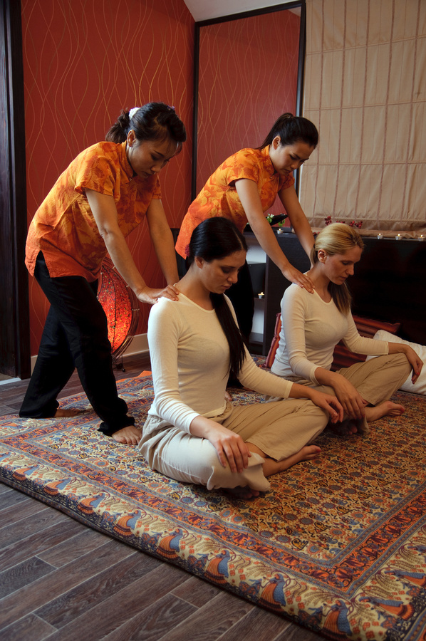 Thai massage